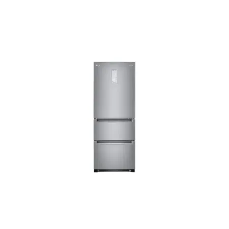 LG 김치냉장고 스탠드형 327L 샤이니퓨어 메탈 - [재고상품]