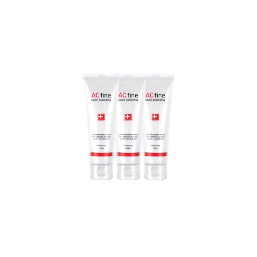 폼클렌징 ACfine Foam Cleansing X 3개