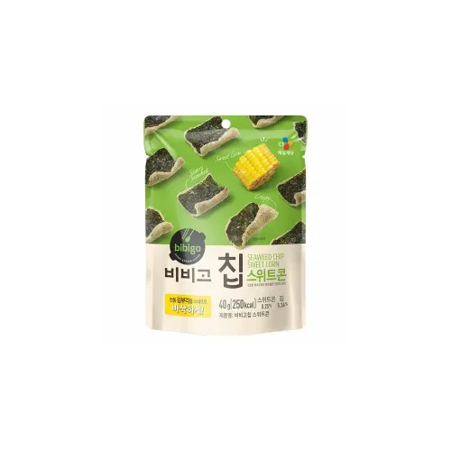 CJ 비비고 칩 스위트콘 40G X 24개 (1box)