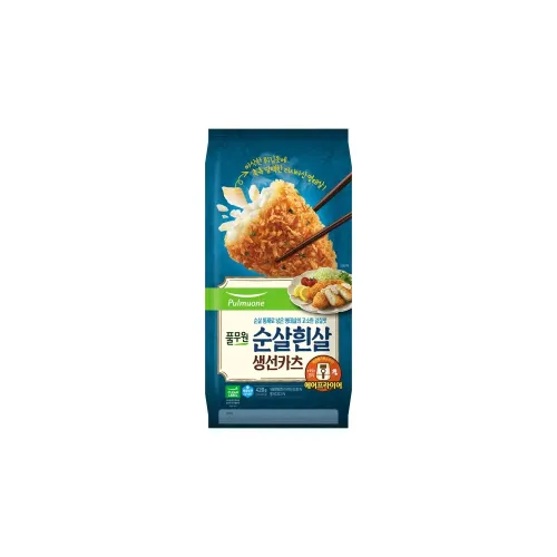 풀무원 순살 흰살 생선카츠 420g
