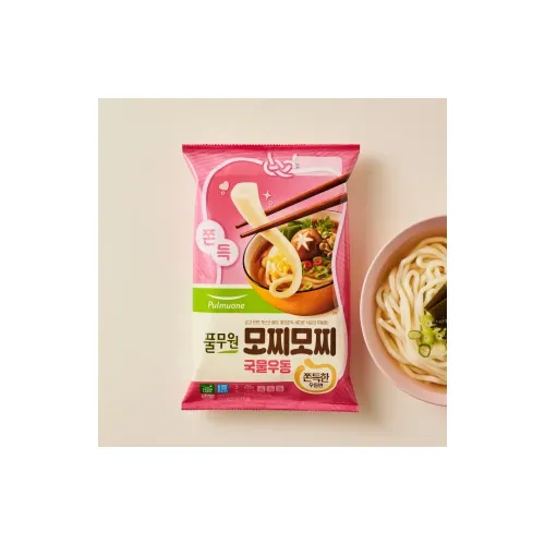 풀무원 모찌모찌 국물우동 2인분 470g