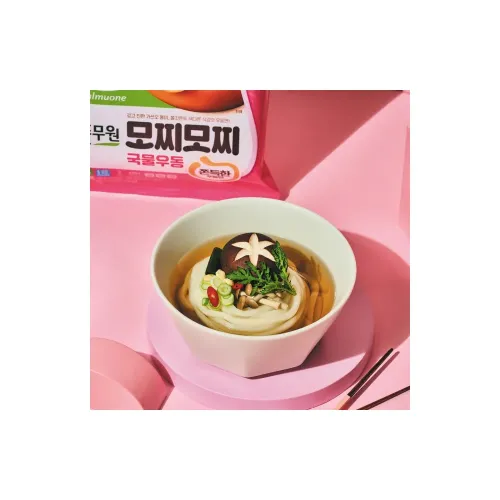 풀무원 모찌모찌 국물우동 2인분 470g